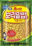 [토코] 보리밑밥 붕어 향어 잉어 집어제 양어장 노지 떡밥 덕용 대용량 : 라이트피싱