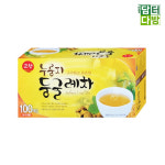 고향 누룽지둥굴레차 침출차 100티백 (10개마다 배송비부과) : 담터다방
