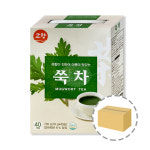 고향 쑥차 40스틱 1BOX (8개입) : 담터다방