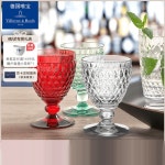 고블렛잔 와인잔 빌레로이보치 독일 빈티지 크리스탈 하이볼 : 제이제이몰140