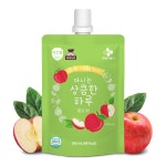 아이누리 마시는 상큼한하루 유기사과 100ml x 40개 : 그린푸드마켓
