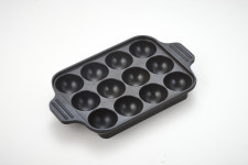 [리퍼상품] 마미스타 IH 인덕션 타코야끼팬 12구 국산 티타늄코팅 [흠집상품 B급제품] : 동우리빙아트