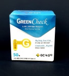 그린첵 혈당측정검사지 50매(1BOX) : 율 메디칼