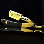 프로 살롱 남자 스테인레스 스틸 접는 수동 면도기 이발사 헤어 컷 변경 블레이드 스트레이트 도구 10pcs G1126 : 깡통마켓몰