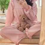 임산부잠옷 원피스잠옷 집에서입는옷 요루면잠옷 만삭 : 6월의 아토