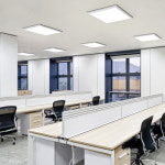 탑라이팅 뭉클 오피스 103 매입 평판 직하조명등 국내생산 KS 고효율 친환경 사무실등 : 탑라이팅-LED