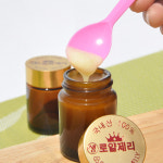 소백산벌꿀 영주에서 직접 채밀한 천연 순수  벌꿀 로얄제리 2병(50mlx2병) : 풍기형제인삼사