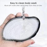 매직 크리스탈 헤어 리무버 스톤 나노 무통 각질 제거 도구 부드럽고 실키 스킨 : 깡통마켓몰