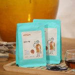 우유를 더한 밀크티로 신난 아침 춤추는 아쌈 홍차 블랙티 밀크티용 아쌈티 ASSAM 75g, 1개 : 다시백몰