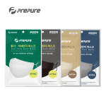 퓨리퓨어 KF94 새부리형 국산 비말차단 마스크 대형 5개입 50매 : 타스플러스 TASPLUS