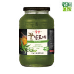 [꽃샘] 꿀유자차S 1kg 외 20종 액상차 : 담터다방