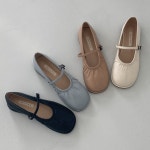 JA-J3151여성플랫슈즈 버클 굽2cm 단화 : 비알상사