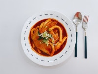 [오늘도떡볶이] 밀키트 떡볶이 캠핑 생밀떡 로제 즉석 국물떡볶이 : 오늘도떡볶이.