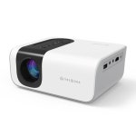 트리아이나 미니빔 프로젝터 프로젝트 TN-LP9 가정용 캠핑용 휴대용 빔프로젝터 : 로커스컴