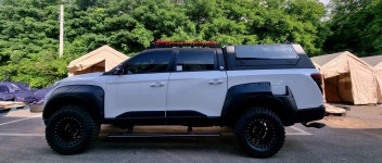 [ 루프 바스켓 ] KGM 무쏘&렉스턴스포츠&칸 루프랙 I 오브로모터스 : 오브로모터스