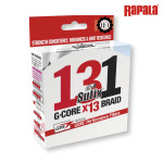 서픽스 131 멀티컬러 오색 13합사 합사줄 150m 1.5호 : 노마진낚시