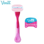 질레트 비너스 스파 브리즈 면도 면도날 1 피스 여성용 안전 면도기 제모기 소녀 : 깡통마켓몰