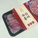 국산 목포 삭힌 홍어회 암치홍어 택배 1인분 프리미엄 흑산도홍어 : 동부수산