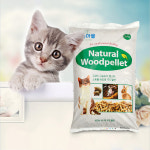 숲속마을 우드펠렛 목재 고양이 모래 화장실 안식처 20kg : DS Market