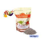 태흥F&G 작물엔 복합비료1kg-1봉 친환경 텃밭 주말농장 균형성장 내병성강 모든식물용 : 광림아그로
