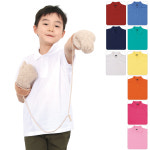 순면 아동 폴로티 40수 피케이 여름 반팔 카라티셔츠  PK 키즈 어린이 학교 단체 초등학생 유아 유치원 H1359k : 올리브아웃도어