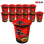 농심 신라면컵 65g x 12개 : 마트코리아