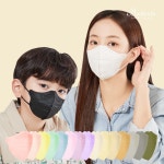 KF94 아이코코 마스크 컬러 새부리형 여름용 : 언니에반하다