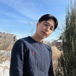 안경 사각 메탈 가벼운 안경테 자외선차단 카즈오 : 내눈에반하다