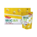어린이비타민 한미 추억의 텐텐 츄정 8봉 80정 1BOX 키 즈 아이 성장기 멀티 : 다나아팜