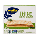 와사 씬 로즈마리 씨 솔트 플랫브레드 190g Wasa : 세이비타