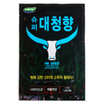 흥국시드 슈퍼대청향 1200립 복합내병계 최고급 청양 고추 대과 칼라병 탄저병 품종 씨앗 : 농사친구