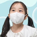 인에어 케이에프94 25매 4살-8살 새부리마스크 덴탈마스크 국산덴탈마스크 : 그로우생활건강