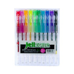 동아 젤존 10색세트 볼펜 중성펜 0.5mm : 토탈금메달문구