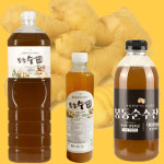 봉동들녘 생산자직송 완주 봉동수 전통생강진액 500ml 900ml 2L : 진심농부 진심먹거리