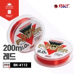 토너먼트 슈퍼파워 원줄 모노라인 낚시줄 투명 3호 200m 백경 BK-4110 : 도원피싱