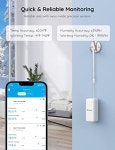Govee 새로운 WiFi 디지털 습도계 온도계, 실내 실외 스마트 게이트웨이 실내 온도 습도 센서가 포함된 Govee 6 팩 : 루시아 공원