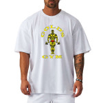 골드짐 헬창옷 헬스 오버핏 반팔 티셔츠 : fablo