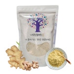 국산 생강 분말 생강가루 500g : 나무랑 열매랑