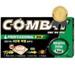 식당 주방 개미 박멸 퇴치기약 컴뱃 6개 해충퇴치용품 집개미 약 제거제 해충약 효과 : 데일리스터프