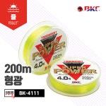 토너먼트 슈퍼파워 원줄 모노라인 낚시줄 투명 3호 200m 백경 BK-4110 : 도원피싱