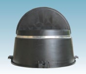 환기통 수동환기통 비닐하우스 환기구 통풍기 : 대흥환풍기농자재