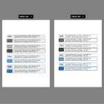 BD2302 디자인반디 한컴오피스 아래한글 HWP 문서작성에 유용한 14종 4칼라 400개 한글 템플릿 : 디자인 반디몰