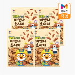 목우촌 뽀로로와친구들 비엔나 소시지 270g X 4개 : 목우촌