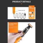 남성용 음모 트리머 전기 사타구니 및 바디 헤어 면도기 민감한 공 개인 부품 궁극적인 남성 위생 : 깡통마켓몰