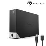 씨게이트 외장하드 One Touch Hub [데이터복구+허브기능] 8TB, 블랙 : 씨게이트공식스토어
