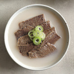 [설성목장] 진한 국물 한우 고기 곰탕 (500g) : 설성목장