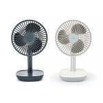 [저소음 BLDC] 무선 탁상용선풍기 미니 사무실 책상 충전식 선풍기 : 스카이로켓 스토어