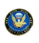특전사 골프 볼마커 마크 와펜 메탈 기념품 골마킹 : 더화랑사