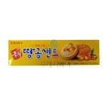 크라운 국희 땅콩샌드  70g x 10입 : 꾸러미24