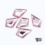 스와로브스키 2771 카이트플랫백 8.6mm 5개입 : 별네일재료